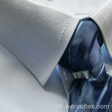 Business Office Cotton Herren Langarm-Ansteckhemden